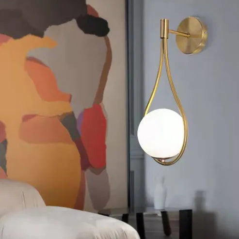 Indoor Led Edition Dual Style Wall Light Drop Shape