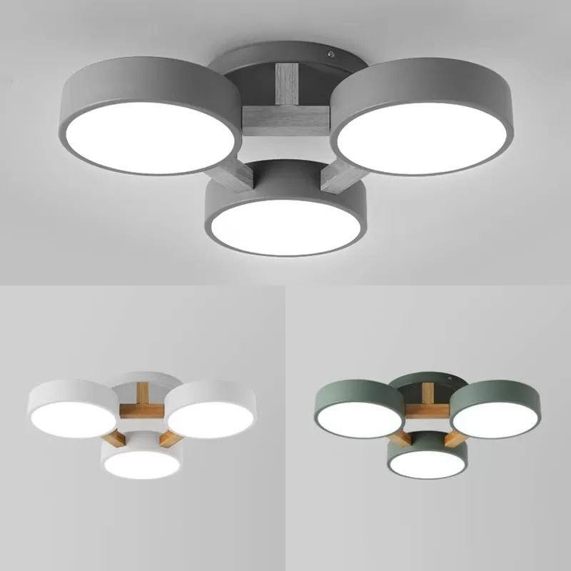 Ceiling Light For Living Room Nordic Minimalist Flush Mount