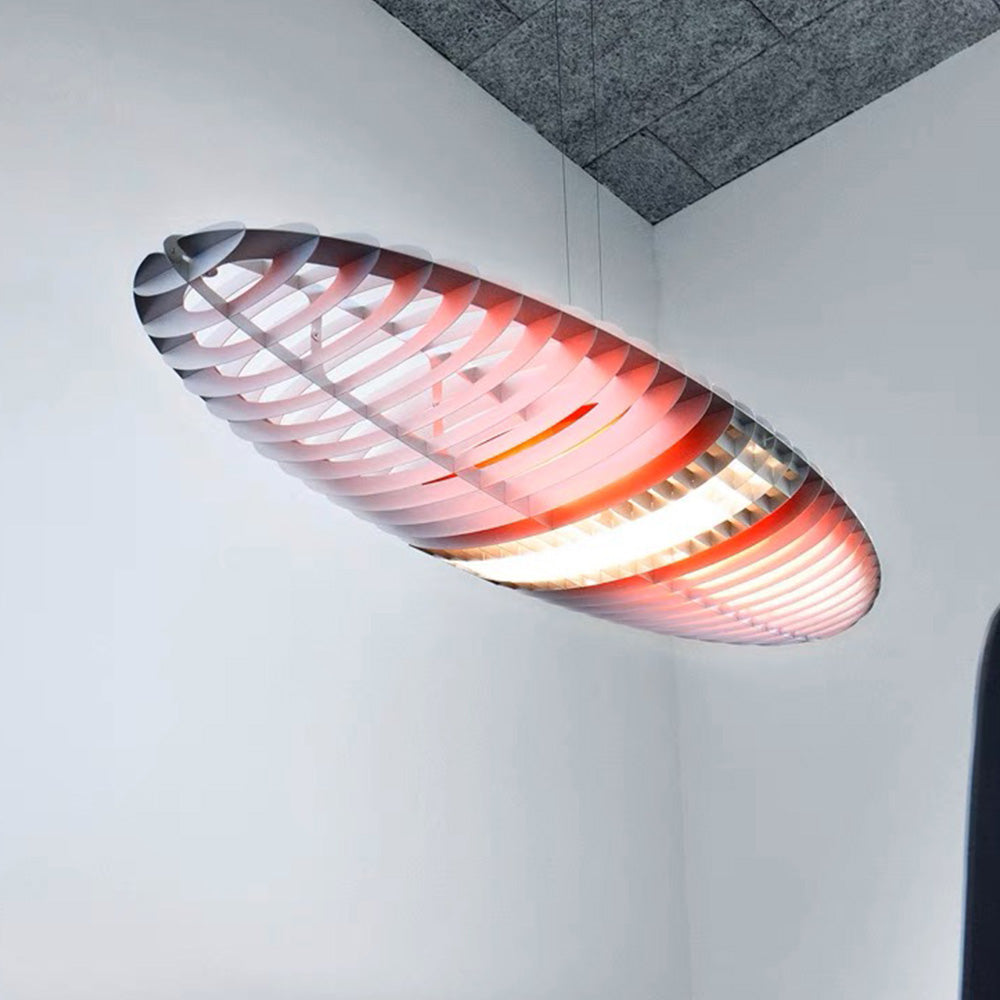 Elegant Centerpiece Modern Stainless Steel Pendant Light