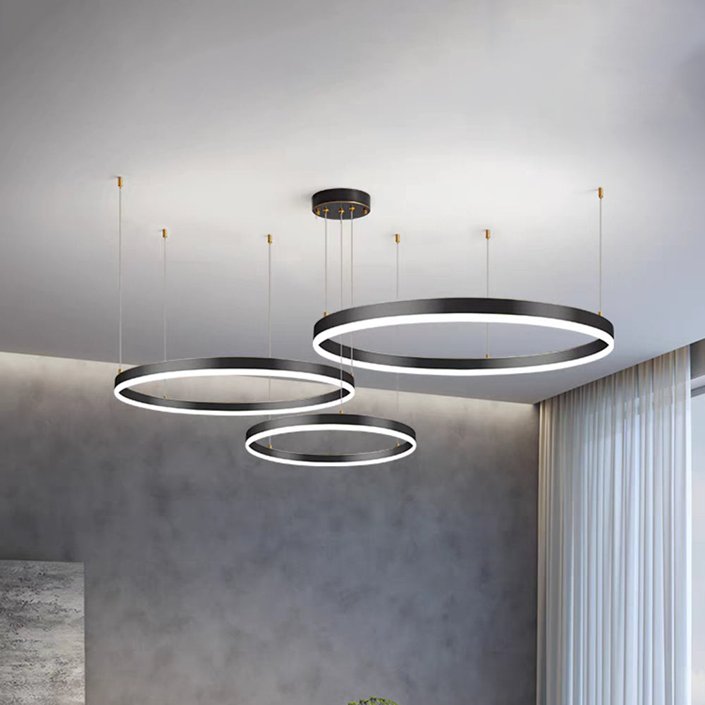 Dimmable Light With Tir Circle Pendant Lamp