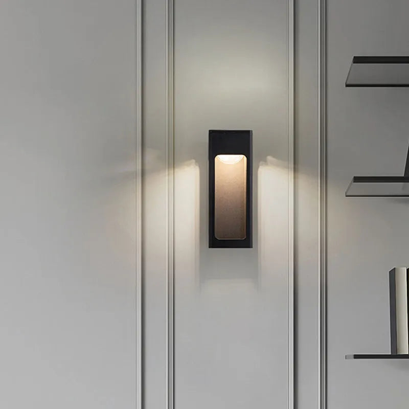IP65 Waterproof Geometric Outdoor Wall Light For Corridor Or Garden