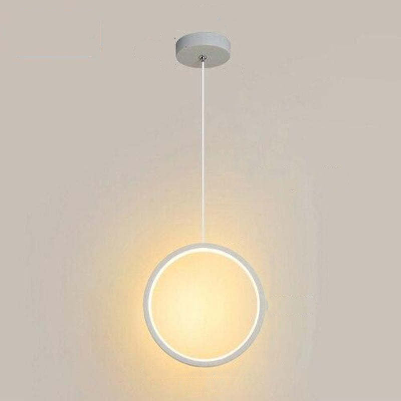 Smart Dimmable LED Pendant Light Fixture for Premium Living Room