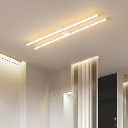 Twin LED Flush Mount Ceiling Light Nova Line