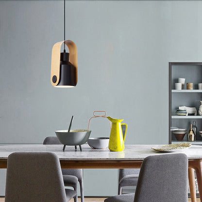 LED Metal Modern Pendant Light For Bedroom Ambience