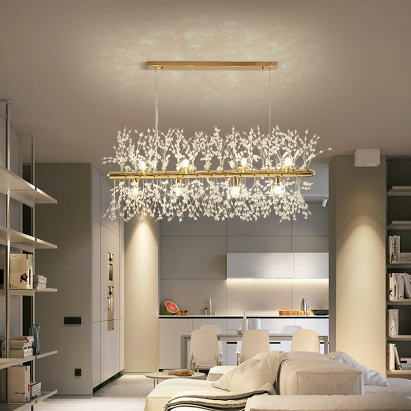 Elegant Dining Ambience Nordic LED Ring Pendant Light