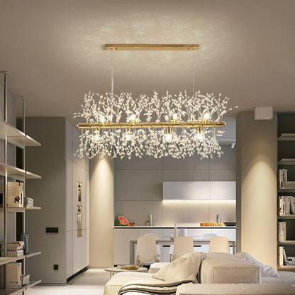 Elegant Dining Ambience Nordic LED Ring Pendant Light