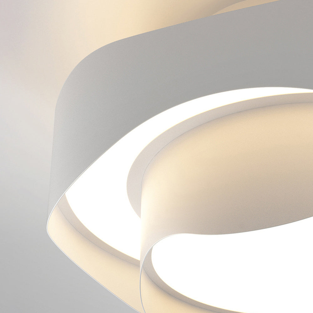 Ambient Glow Flower Pendant Light Art Deco