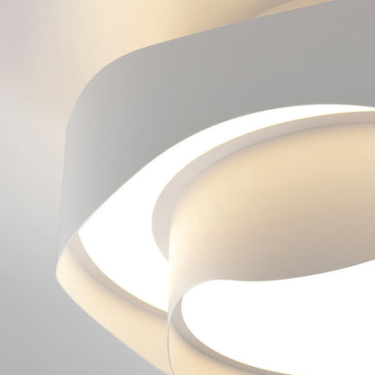 Ambient Glow Flower Pendant Light Art Deco