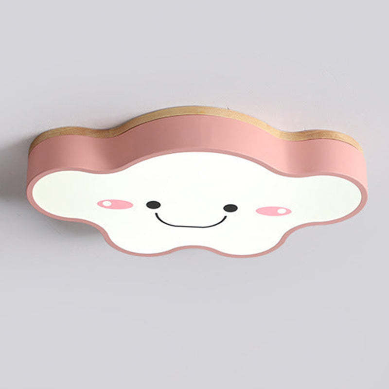 LED Ceiling Light Colourful Cloud For Kids Room