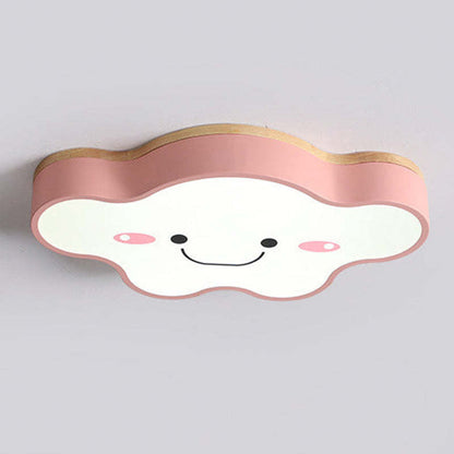 LED Ceiling Light Colourful Cloud For Kids Room