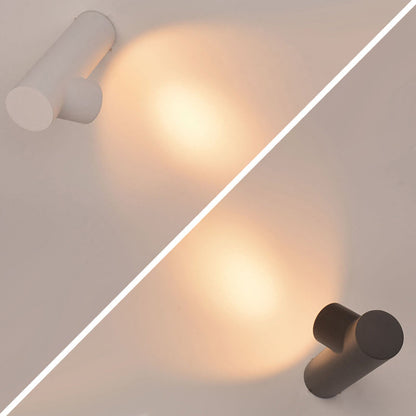 White And Black Contemporary Outdoor Waterproof Wall Light