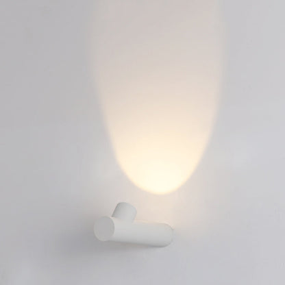 White And Black Contemporary Outdoor Waterproof Wall Light