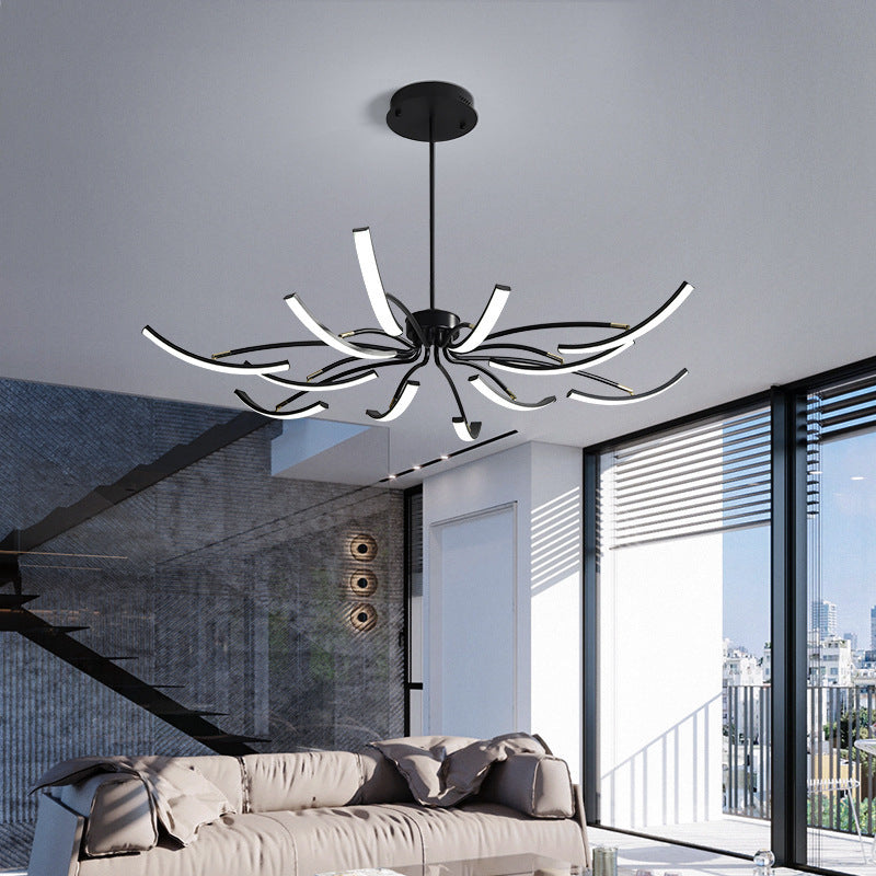 Adjustable Color Temperature Nordic Pendant Light