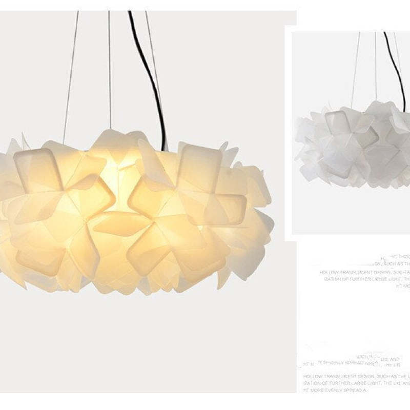 Ambient Lighting Multicolour Floral Pendant Light
