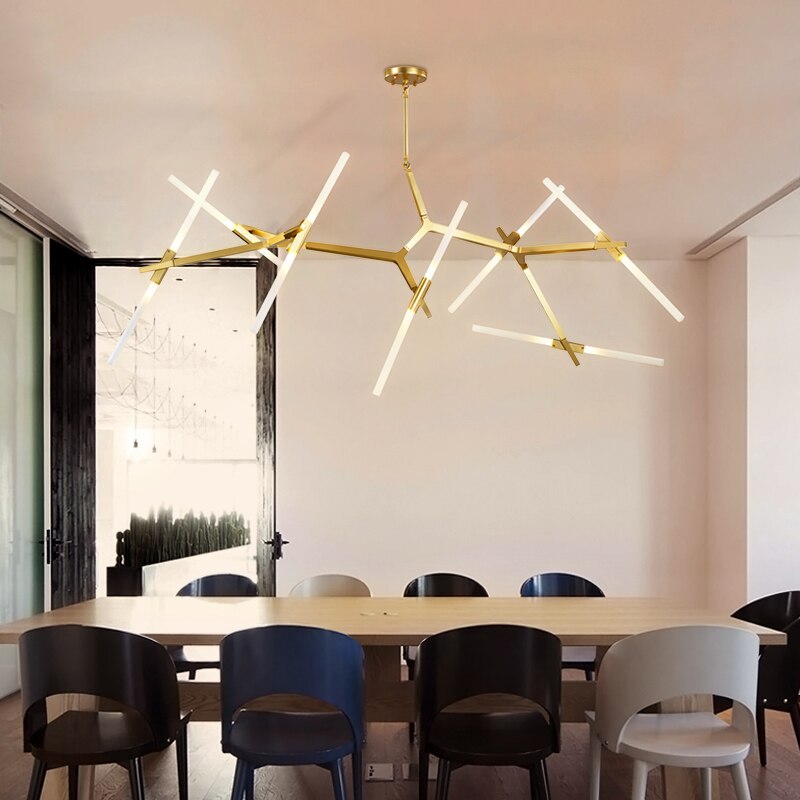 Dual Finishes Rotatable Pendant Light Arisha