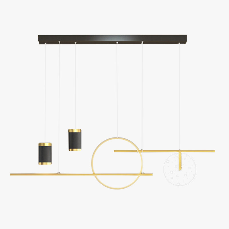 Ambient Glow Pendant Starry Elegant For Light