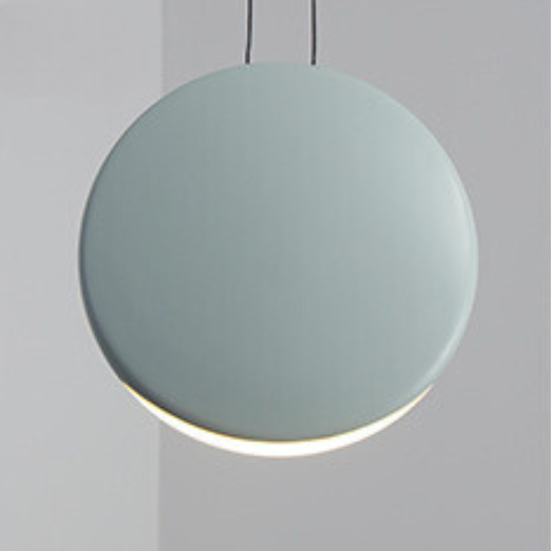 Modern Metal Pendant Light With Warm Ambient Glow By Arisha