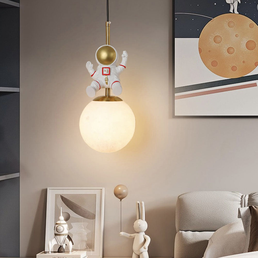 Dual Astronaut Styles Pendant Light By Arisha