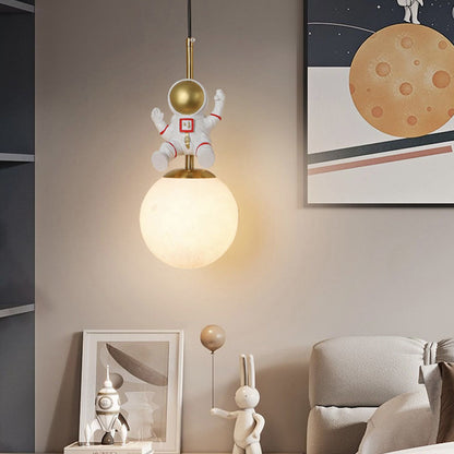 Dual Astronaut Styles Pendant Light By Arisha
