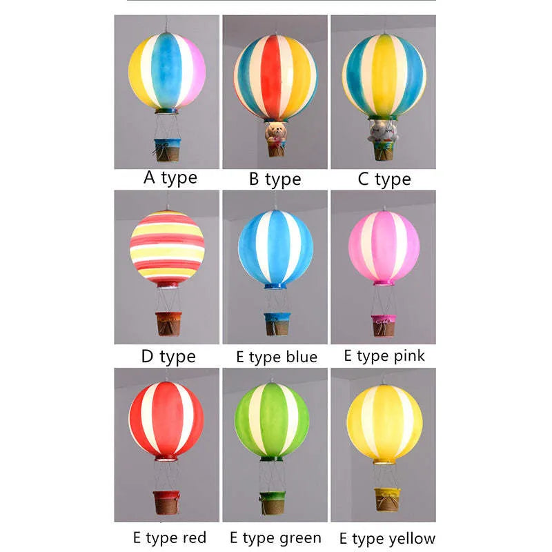 Balloon Pendant Light for Kids Durable Acrylic