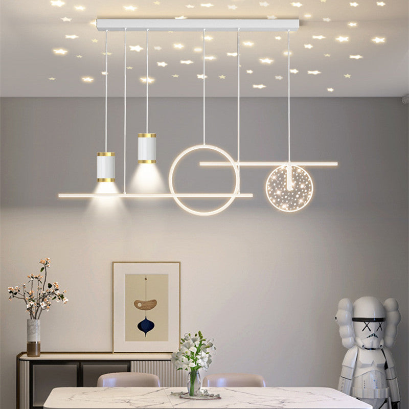Ambient Glow Pendant Starry Elegant For Light