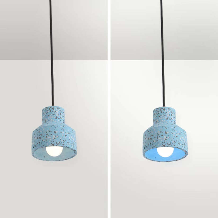 Adjustable Height Aira Pendant Lamp With Cement
