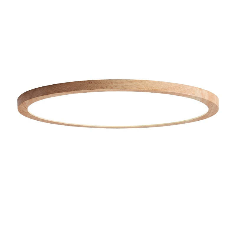 Ceiling Light Wood Finish Wabi Sabi