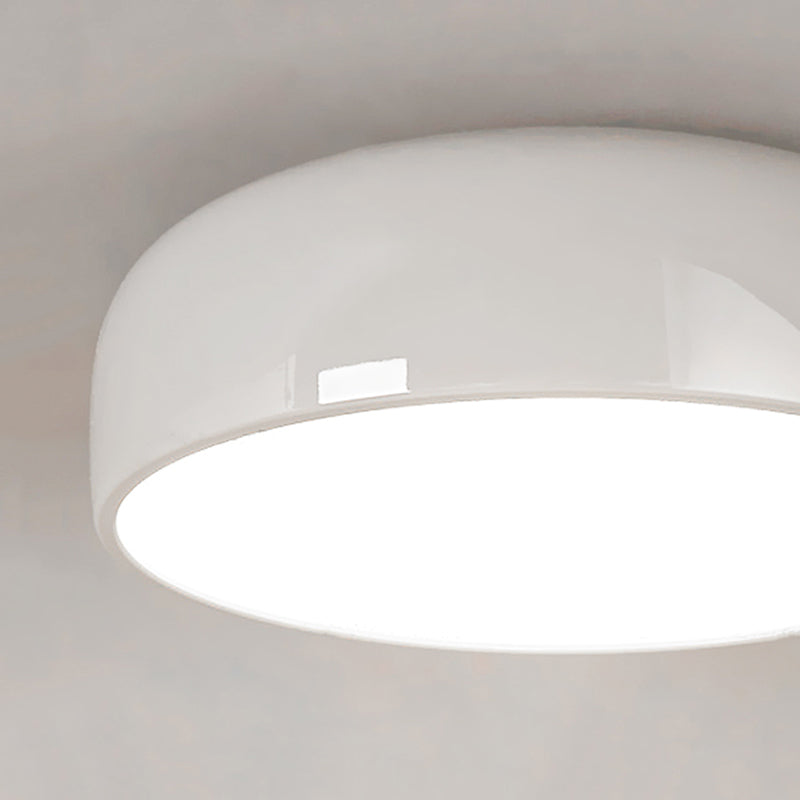 Metal Dish Pendant Light for Warm Ambience