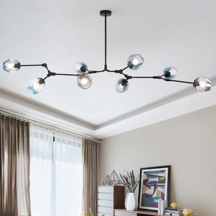 Clear Bubble Nordic Glass Pendant Light