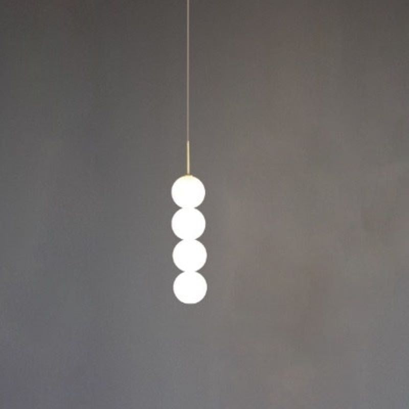 Pendant Light Nordic Bubble With Warm Glow