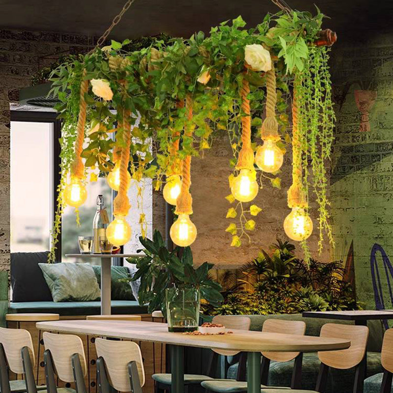 Pendant Light Glass Green For Ambient Glow