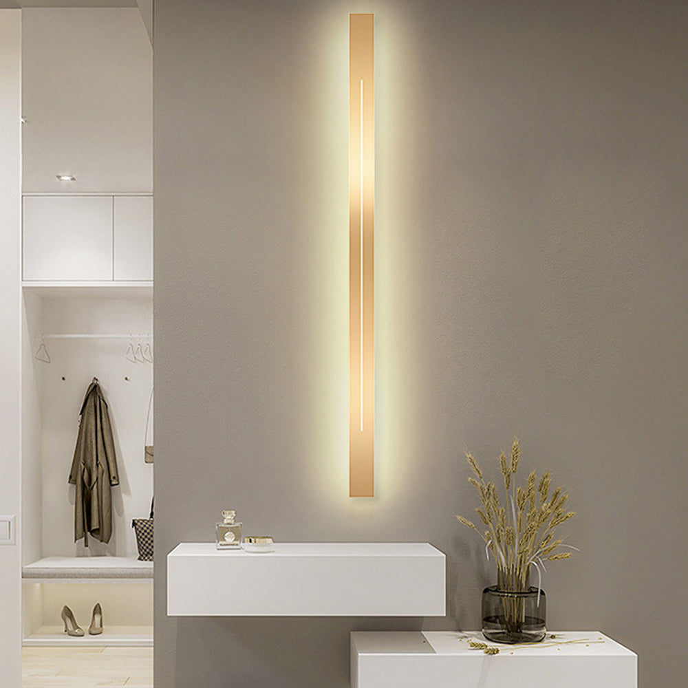 Modern Indoor LED Wall Lamp With Smart Enabled And Dimmable Warm Light