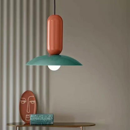 Durable Metal Nordic Pendant Colorful Light