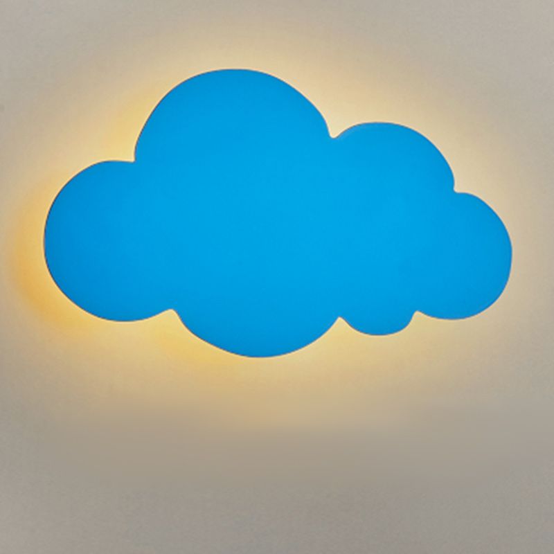Modern Minimalist Design Cloud Shape Wall Lamp