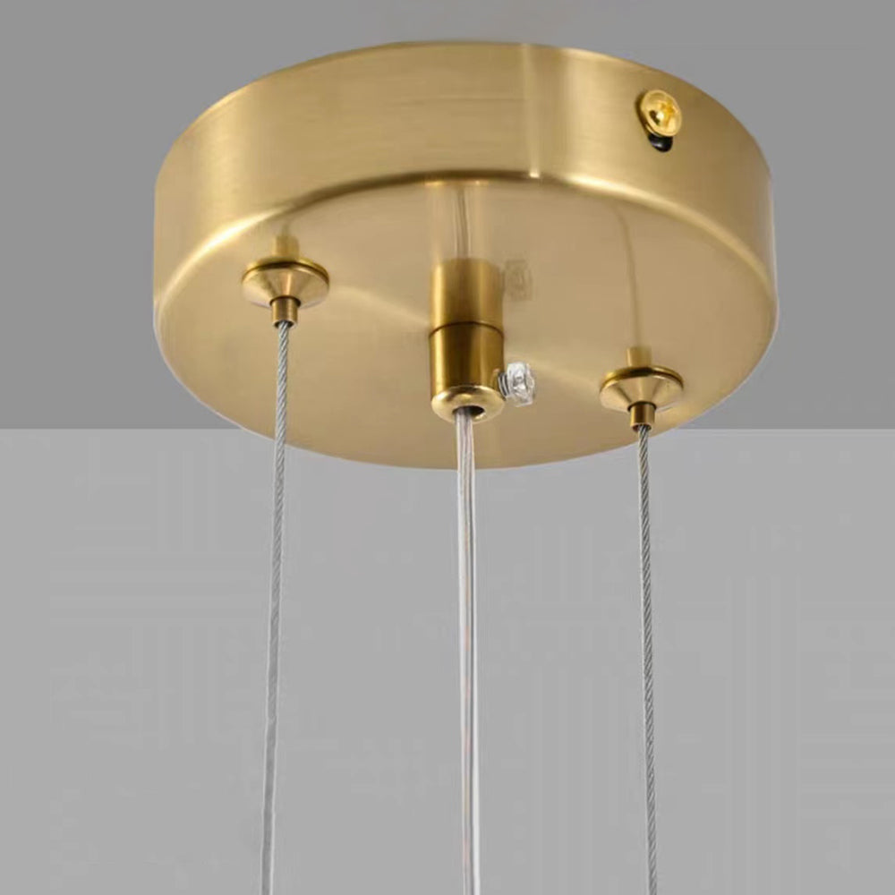 Pendant Light For Warm Ambient Lighting Capiz Shell