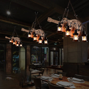 Durable Craftsmanship Guitar Themed Pendant Light
