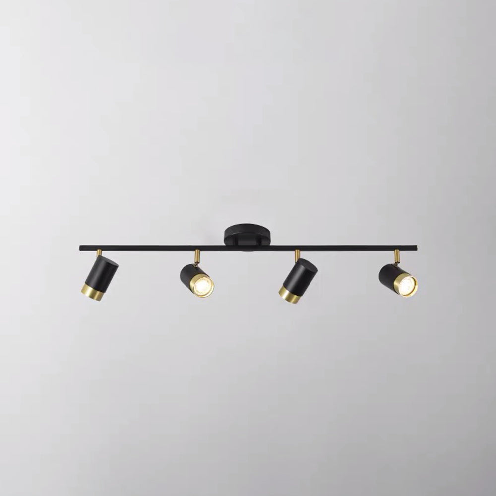 Ceiling Light SemiFlush Head 4/5 Auralis Switchable Temperature Colour