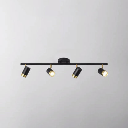 Ceiling Light SemiFlush Head 4/5 Auralis Switchable Temperature Colour