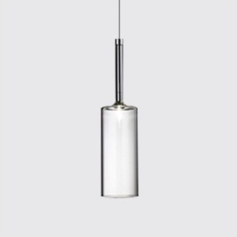 Modern Minimalist Ambience Glass Led Pendant Light