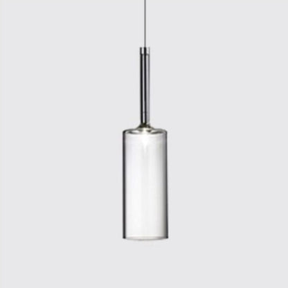 Modern Minimalist Ambience Glass Led Pendant Light
