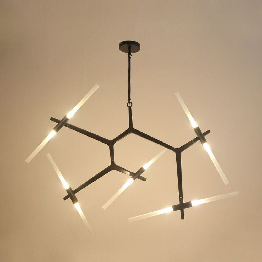 Dual Finishes Rotatable Pendant Light Arisha