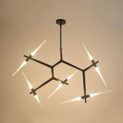 Dual Finishes Rotatable Pendant Light Arisha
