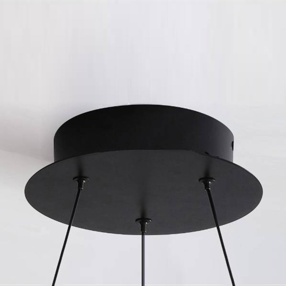Gold And Black Bird Style Pendant Light For Warm Ambience