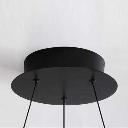Gold And Black Bird Style Pendant Light For Warm Ambience