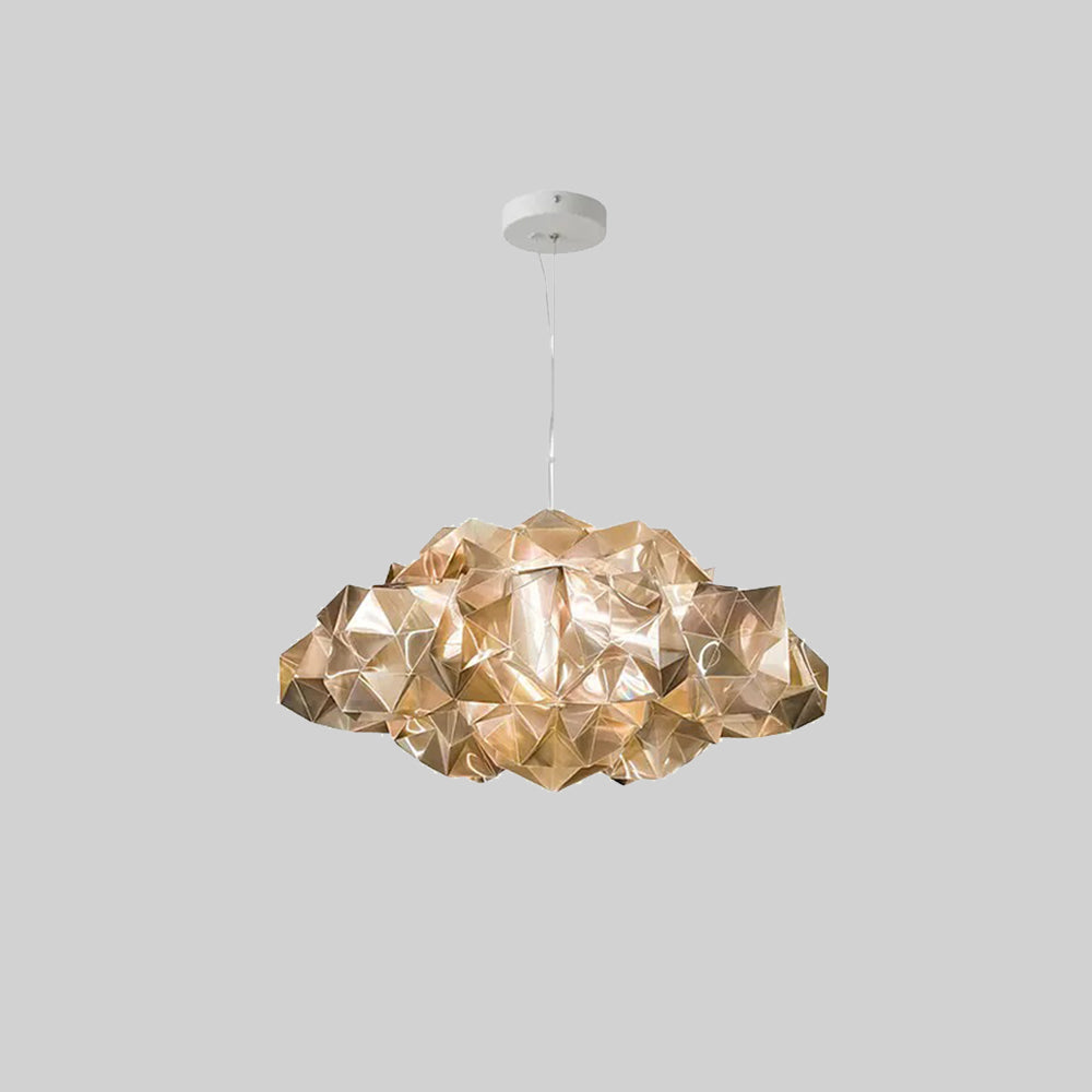 Modern Style Pendant Light With Lightweight Acrylic