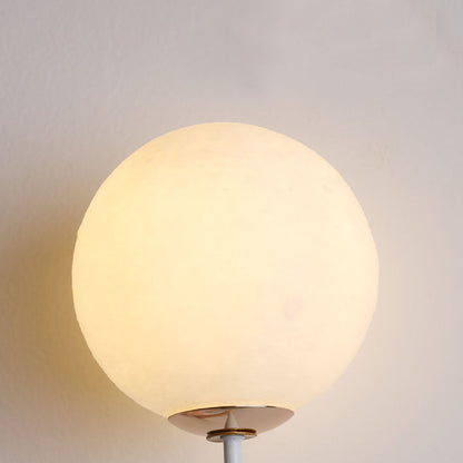 Balloon Wall Lamp For Kids Room In Blush Pink
