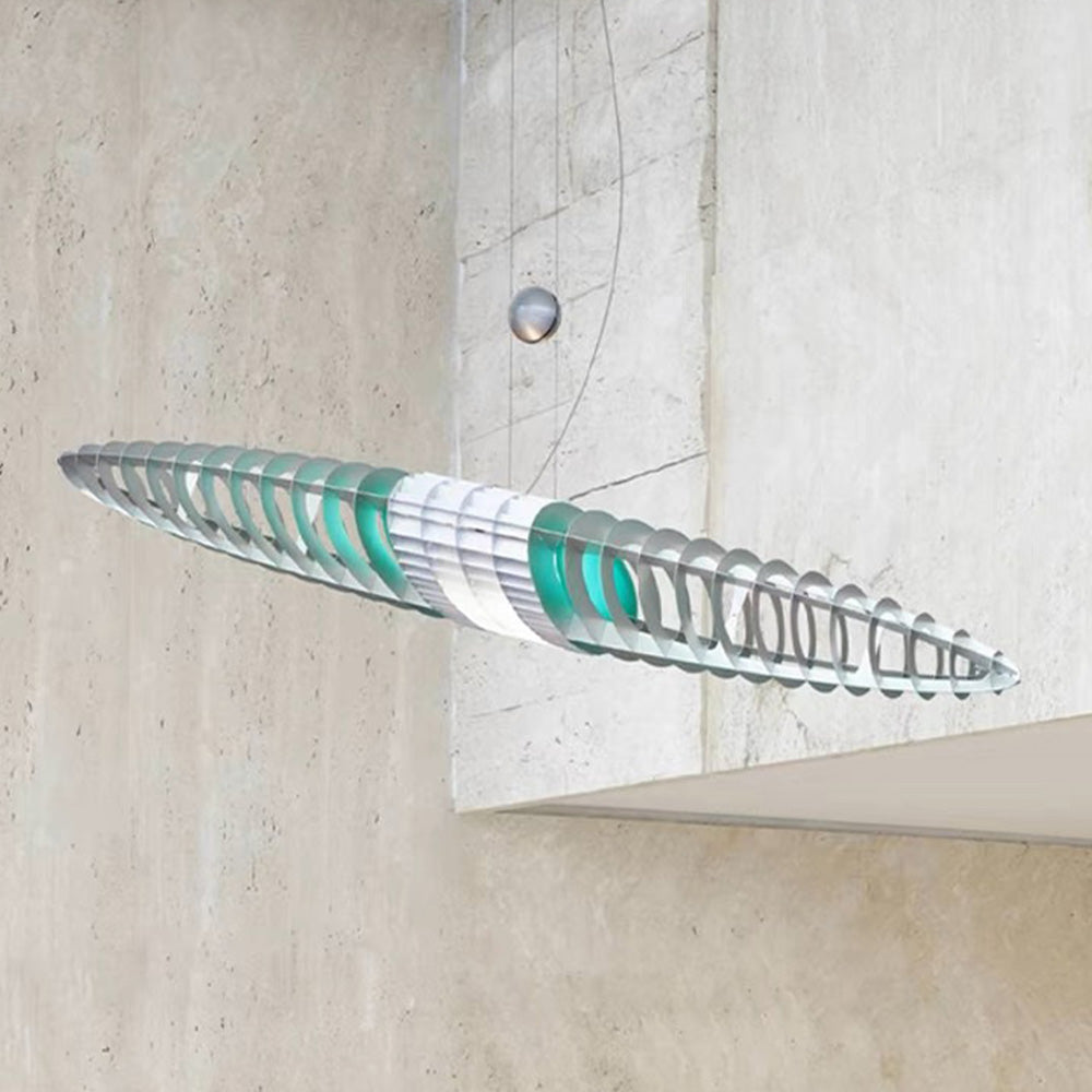 Elegant Centerpiece Modern Stainless Steel Pendant Light