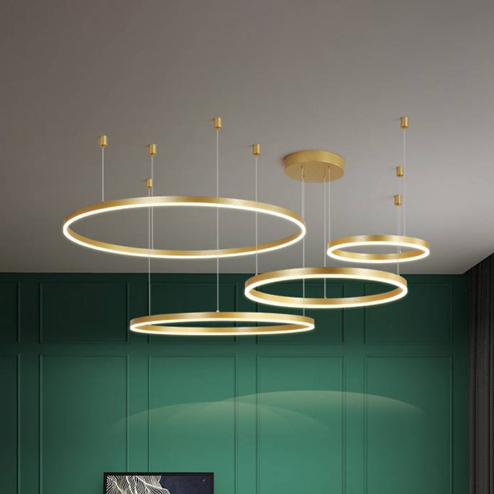 Dimmable Light With Tir Circle Pendant Lamp
