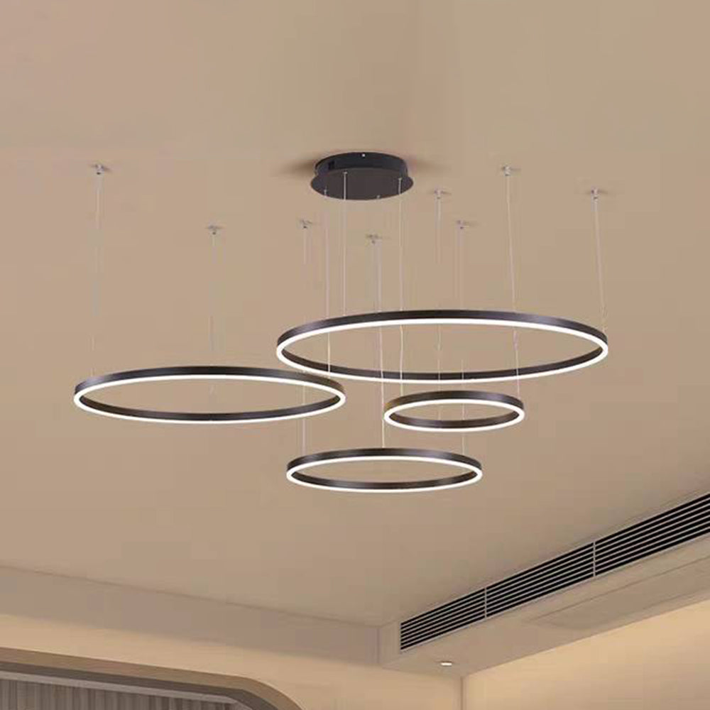 Dimmable Light With Tir Circle Pendant Lamp