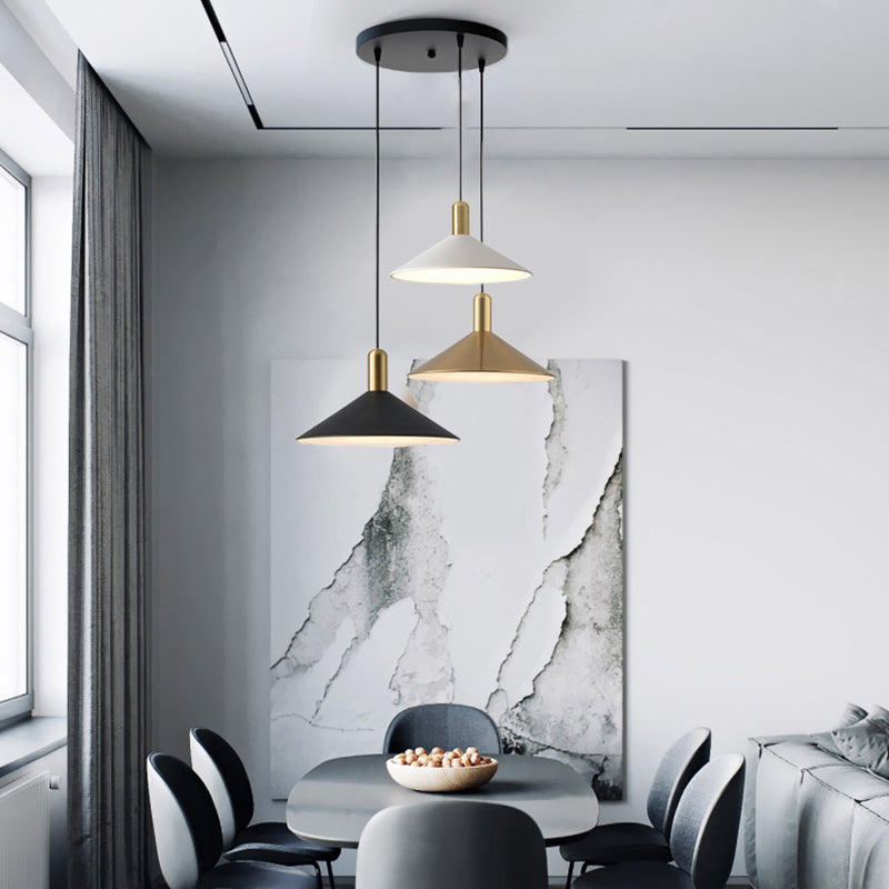 Umbrella Heritage Aria Pendant Light Soft Glow